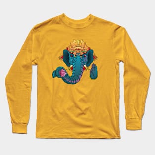 HI 5 GANESH Long Sleeve T-Shirt